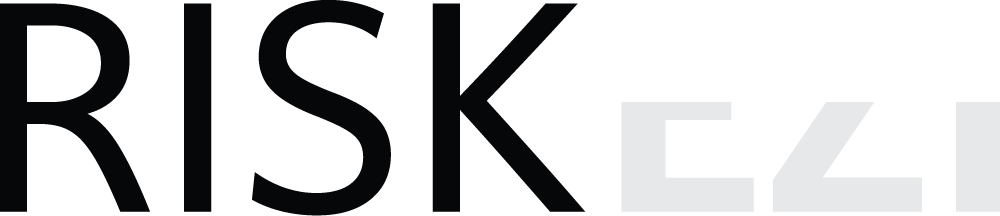 LogoTextBW daktech logo white